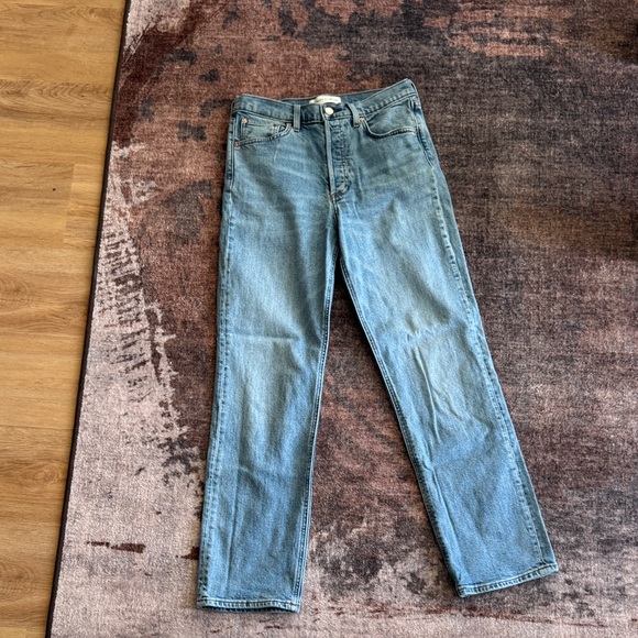 Arlo High Rise Straight - Picture 2 of 4